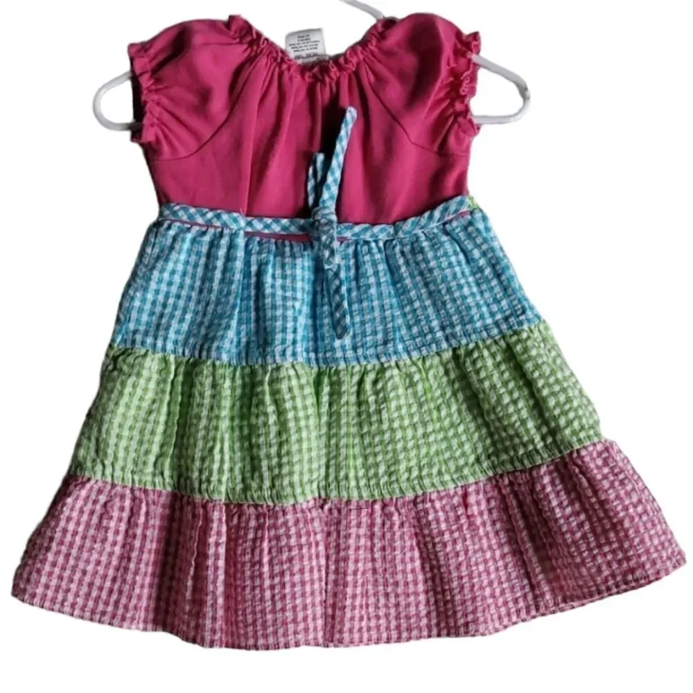 Girls dress / skirt bundle 18months